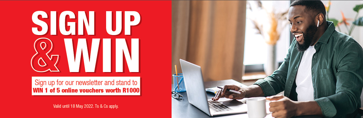 April Sign Up Form Banner